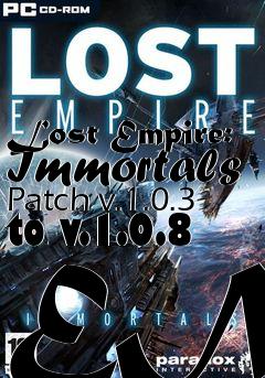 Box art for Lost Empire: Immortals Patch v.1.0.3 to v.1.0.8 ENG