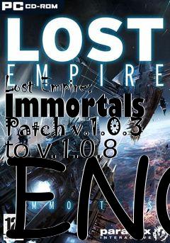 Box art for Lost Empire: Immortals Patch v.1.0.3 to v.1.0.8 ENG