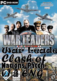 Box art for War Leaders: Clash of Nations Patch v.1.3 ENG