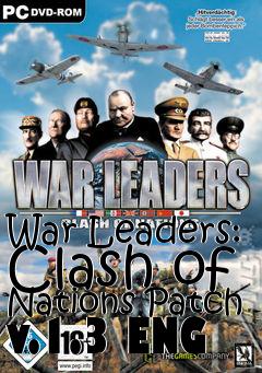 Box art for War Leaders: Clash of Nations Patch v.1.3 ENG