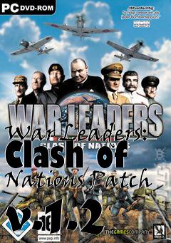 Box art for War Leaders: Clash of Nations Patch v.1.2