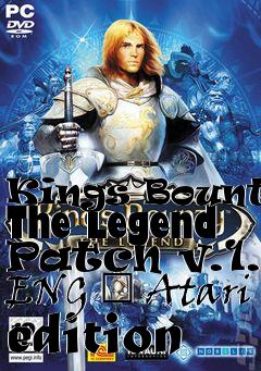 Box art for Kings Bounty: The Legend Patch v.1.7 ENG  Atari edition