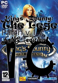 Box art for Kings Bounty: The Legend Patch v.1.7 ENG � edition 1C