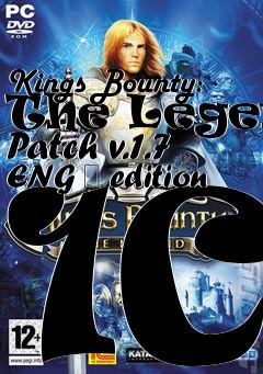 Box art for Kings Bounty: The Legend Patch v.1.7 ENG  edition 1C