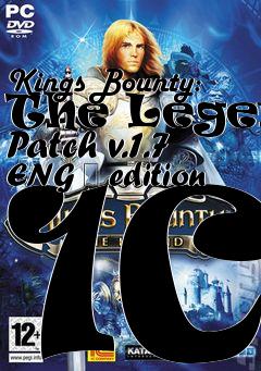 Box art for Kings Bounty: The Legend Patch v.1.7 ENG � edition 1C