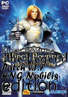 Box art for Kings Bounty: The Legend Patch v.1.7 ENG Nobilis edition