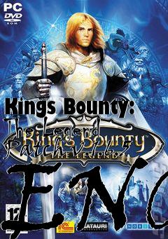 Box art for Kings Bounty: The Legend Patch v.1.6.5 ENG