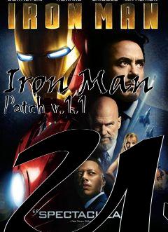 Box art for Iron Man Patch v.1.1 US
