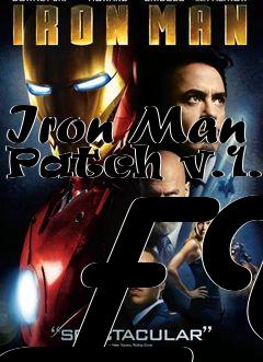 Box art for Iron Man Patch v.1.1 EU