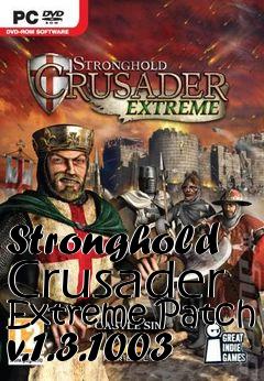 Box art for Stronghold Crusader Extreme Patch v.1.3.1003