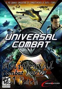 Box art for Universal Combat 1.00.02 RC1 Patch