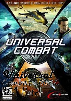 Box art for Universal Combat 1.00.02 RC1 Patch