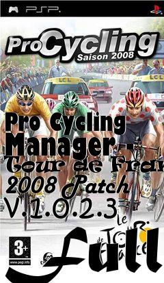 Box art for Pro Cycling Manager - Tour de France 2008 Patch v.1.0.2.3 Full