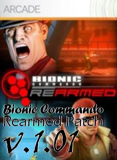 Box art for Bionic Commando Rearmed Patch v.1.01