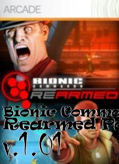 Box art for Bionic Commando Rearmed Patch v.1.01