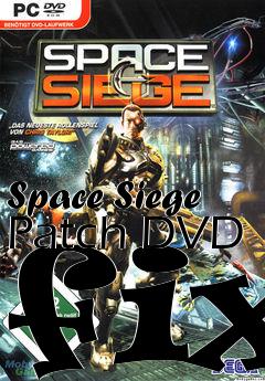 Box art for Space Siege Patch DVD fix