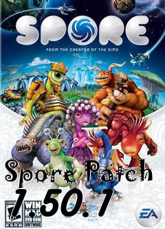 Box art for Spore Patch 1.50.1