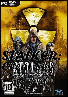 Box art for STALKER: Clear Sky Patch v.1.5.10 ENG/PL