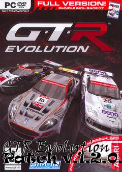 Box art for GTR Evolution Patch v.1.2.0.1