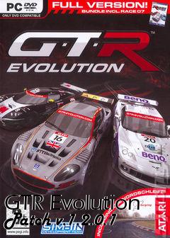 Box art for GTR Evolution Patch v.1.2.0.1