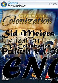 Box art for Sid Meiers Civilization IV: Colonization Patch v.1.01f ENG