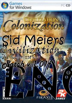 Box art for Sid Meiers Civilization IV: Colonization Patch v.1.01f ENG