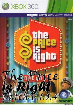 Box art for The Price is Right Patch v.1.0.4