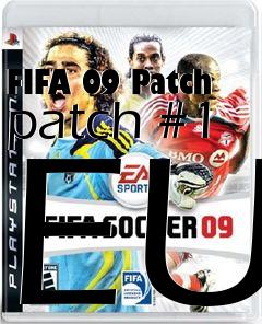 Box art for FIFA 09 Patch patch #1 EU