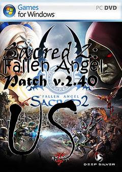 Box art for Sacred 2: Fallen Angel Patch v.2.40 US