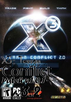 Box art for X3: Terran Conflict Patch v.1.0.1 � v.3.2