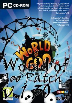 Box art for World of Goo Patch v.1.30