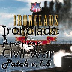Box art for Ironclads: American Civil War Patch v.1.5