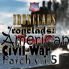 Box art for Ironclads: American Civil War Patch v.1.5