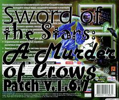 Box art for Sword of the Stars: A Murder of Crows Patch v.1.6.7