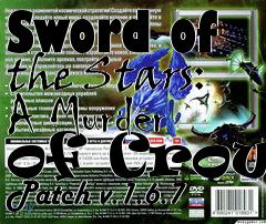 Box art for Sword of the Stars: A Murder of Crows Patch v.1.6.7