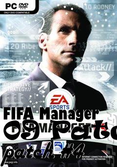 Box art for FIFA Manager 09 Patch patch #4
