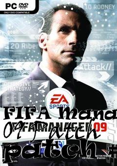 Box art for FIFA Manager 09 Patch patch #4