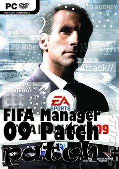 Box art for FIFA Manager 09 Patch patch #3