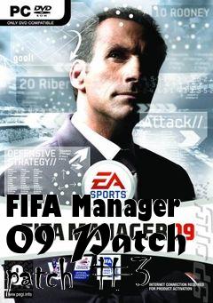 Box art for FIFA Manager 09 Patch patch #3