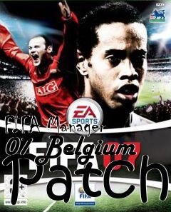 Box art for FIFA Manager 07 Belgium Patch