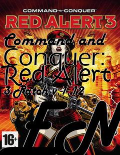 Box art for Command and Conquer: Red Alert 3 Patch v.1.12 ENG