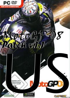 Box art for MotoGP 08 Patch v.1.1 US