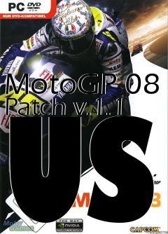 Box art for MotoGP 08 Patch v.1.1 US