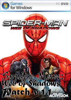 Box art for Spider-Man: Web of Shadows Patch v.1.1