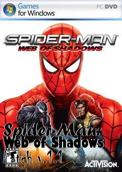 Box art for Spider-Man: Web of Shadows Patch v.1.1