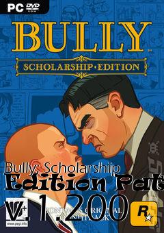 Box art for Bully: Scholarship Edition Patch v.1.200