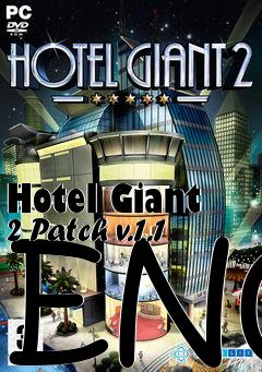 Box art for Hotel Giant 2 Patch v.1.1 ENG