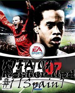 Box art for FIFA 07 - Roster Update #1 [Spain]