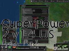 Box art for SuperPower 2 v1.4 US Update Patch