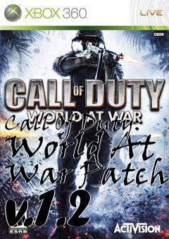 Box art for Call Of Duty: World At War Patch v.1.2
